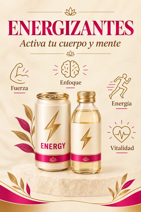 Energizantes & activadores