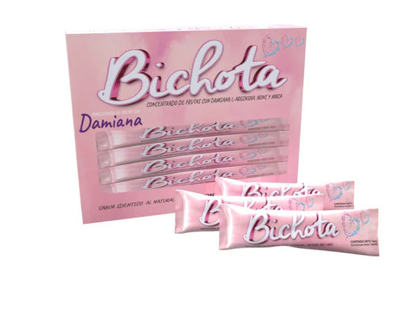 ESTIMULANTE MUJER BICHOTA X 16 UND EN SACHETS