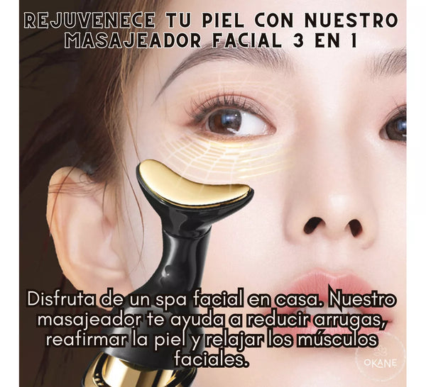 REJUVALIFT 3 en 1 Rejuvenece, adelgaza y perfila, eliminador de papada