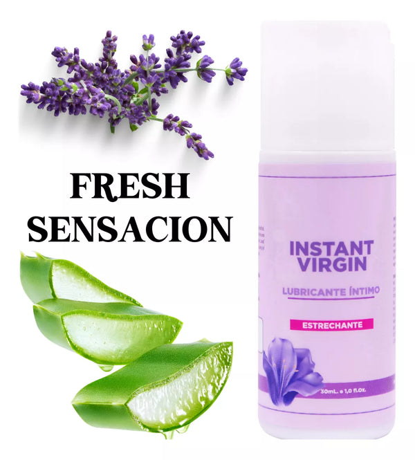 Lubricante estrechador Virginal para la mujer instant virgin