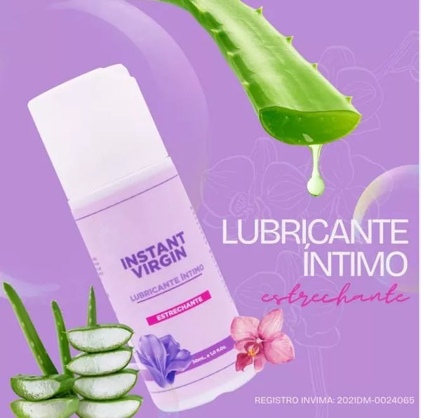 Lubricante estrechador Virginal para la mujer instant virgin