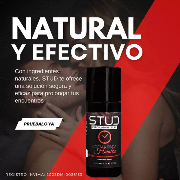 CREMA ALARGANTE PARA HOMBRE STUD