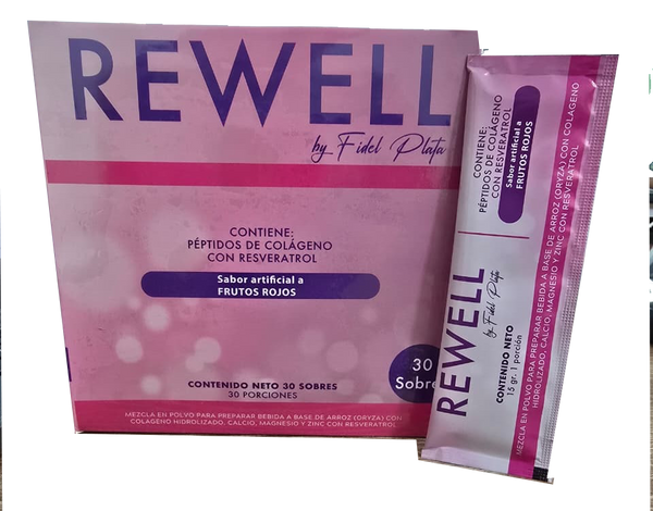 REWELL COLÁGENO & RESVERATROL
