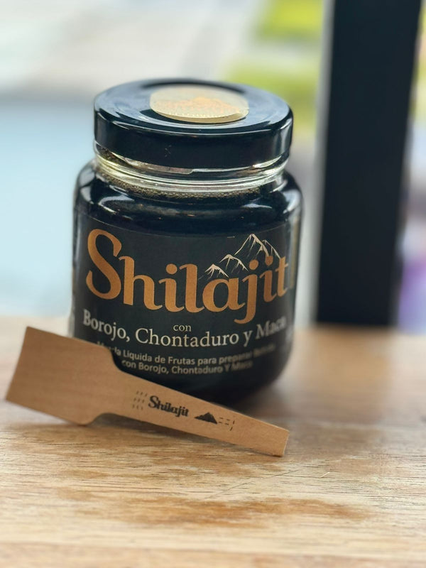 Shilajit 125ml Original con INVIMA