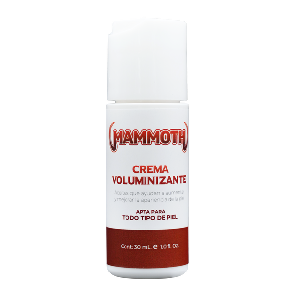 CREMA ALARGANTE PARA HOMBRE MAMMOTH