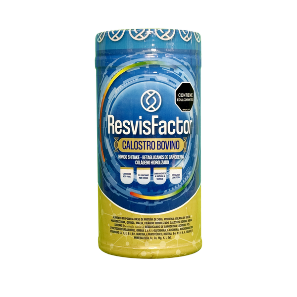 REVISFACTOR CALOSTRO DE BOVINO & GANODERMA