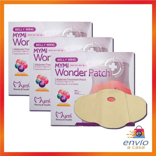 PARCHES QUEMA GRASA KIT x 15 (30 días) en OFERTA