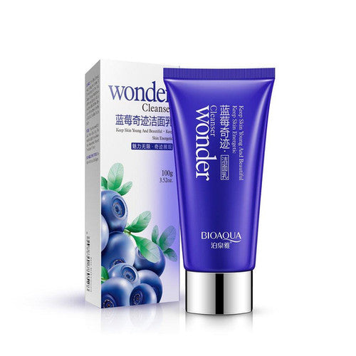 JABON LIMPIADOR FACIAL WONDER BLUBERRY BIOAQUA