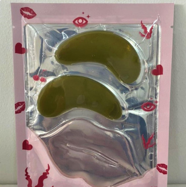 PARCHES DE COLAGENO OJERAS Y LABIOS X3