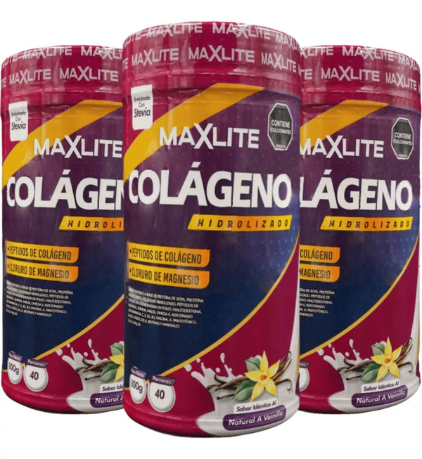 Maxlite Colágeno & Resveratrol