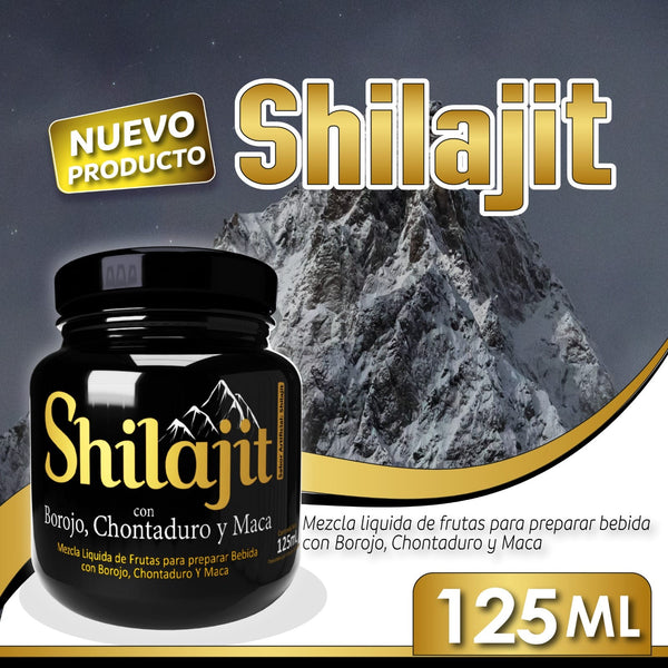 Shilajit 125ml Original con INVIMA