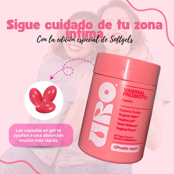 UROProbióticos ÍNTIMOS para la MUJER SOFTGEL