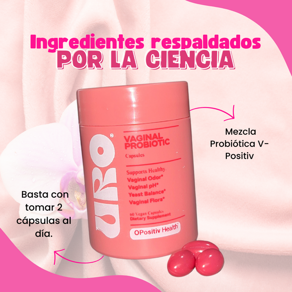 UROProbióticos ÍNTIMOS para la MUJER SOFTGEL