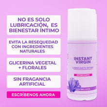 Lubricante estrechador Virginal instant virgin