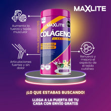 Maxlite Colágeno con Resveratrol Hidrolizado