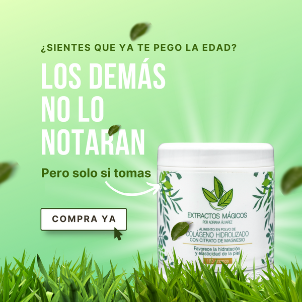 COLAGENO HIDROLIZADO NATURAL CON CITRATO DE MAGNESIO