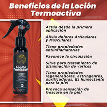 LOCIÓN TERMOACTIVA. ELIMINA EL DOLOR AL INSTANTE - Relajante Corporal