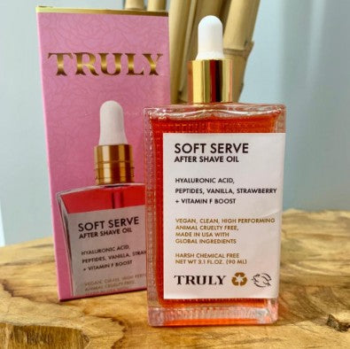 Aceite TRULY aclarante Post afeitado