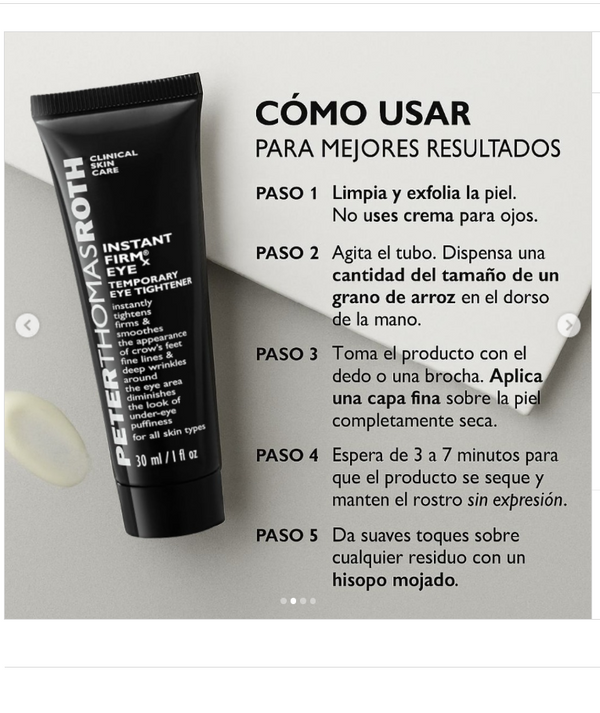 Peter Thomas ROTH FIRMx EYE 60ML