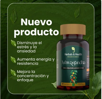 ASHWAGANDHA HERBALS & HEALTH