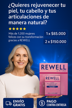 REWELL COLÁGENO & RESVERATROL