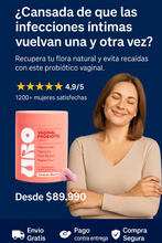 CÁPSULAS URO VAGINAL PROBIOTICOS ORIGINAL