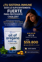 Cápsulas ACEITE OREGANO MICROINGREDIENTES