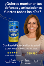 REVISFACTOR CALOSTRO DE BOVINO & GANODERMA