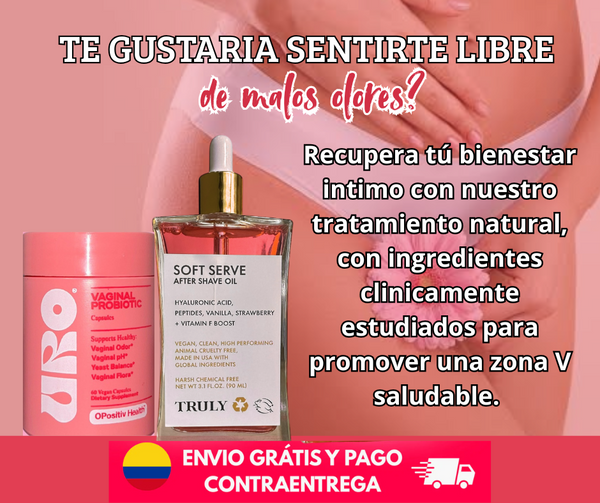 ACEITE TRULY + URO PROBIOTICOS