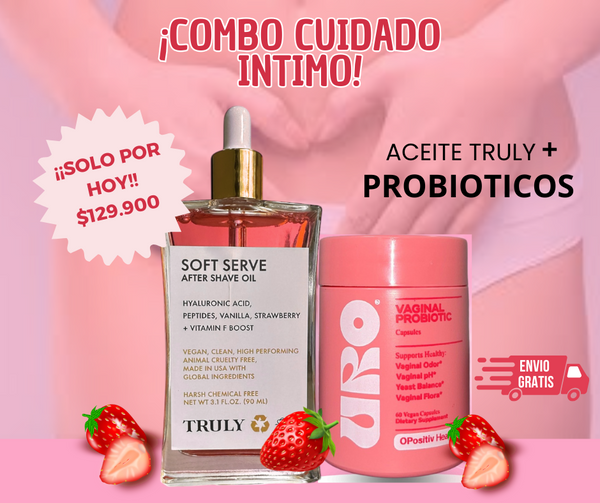 ACEITE TRULY + URO PROBIOTICOS