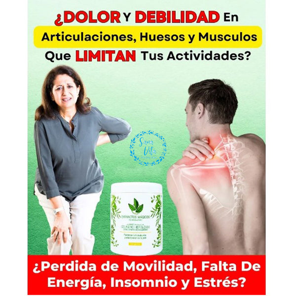 COLAGENO HIDROLIZADO NATURAL CON CITRATO DE MAGNESIO