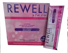 REWELL COLÁGENO & RESVERATROL
