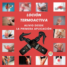 LOCIÓN TERMOACTIVA. ELIMINA EL DOLOR AL INSTANTE - Relajante Corporal