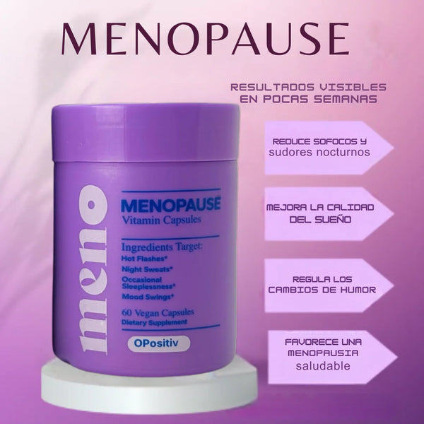 Meno para menopausia - Internacional