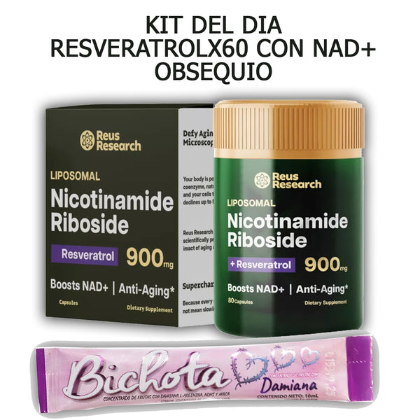Resveratrol con NAD