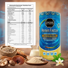 REVISFACTOR CALOSTRO DE BOVINO & GANODERMA
