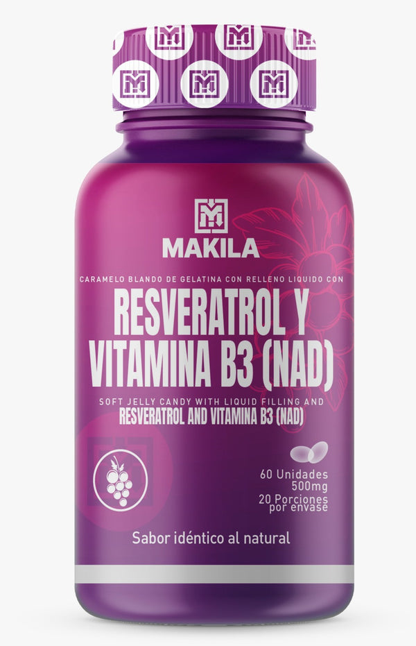 RESVERATROL CON VITAMINA B3