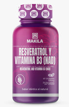 RESVERATROL CON VITAMINA B3