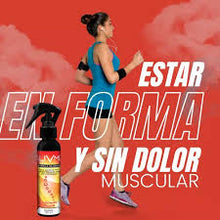 Spray para alivio de dolores rápidamente