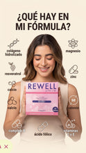 Rewell by Fidel Plata Colágeno + Resveratrol