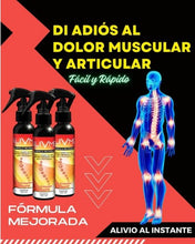 Spray para alivio de dolores rápidamente