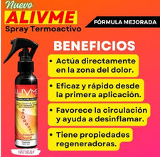 Spray para alivio de dolores rápidamente