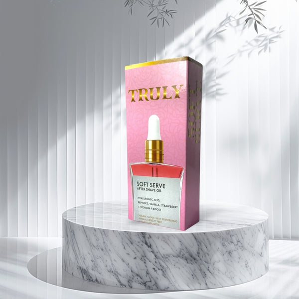 Aceite TRULY aclarante Post afeitado