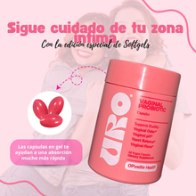 UROProbióticos ÍNTIMOS para la MUJER SOFTGEL